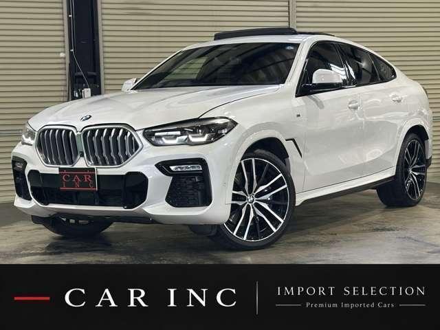 2020 BMW X6 xDrive 35d M Sport
