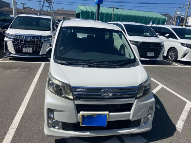 2013 Daihatsu Move Custom Custom X Limited SA
