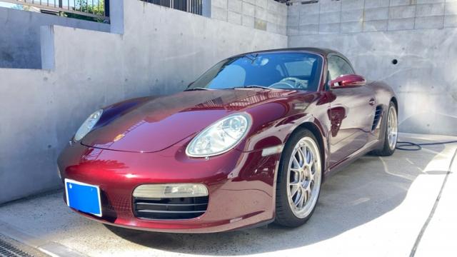 2007 Porsche Boxster Boxster