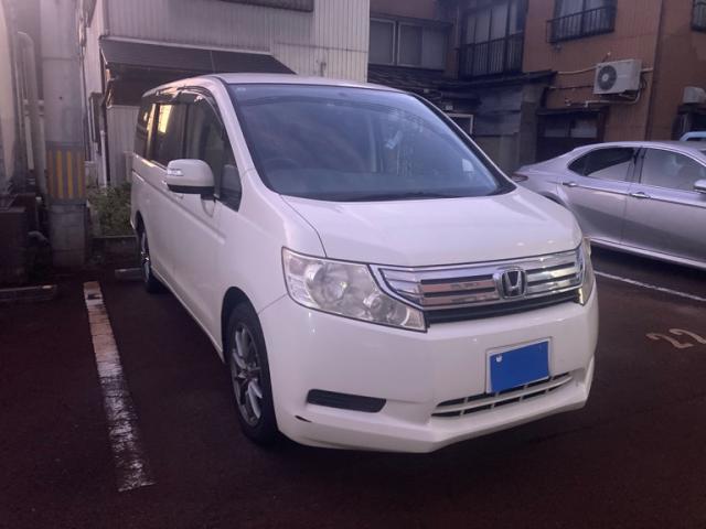 2009 Honda Step Wagon G_L Package