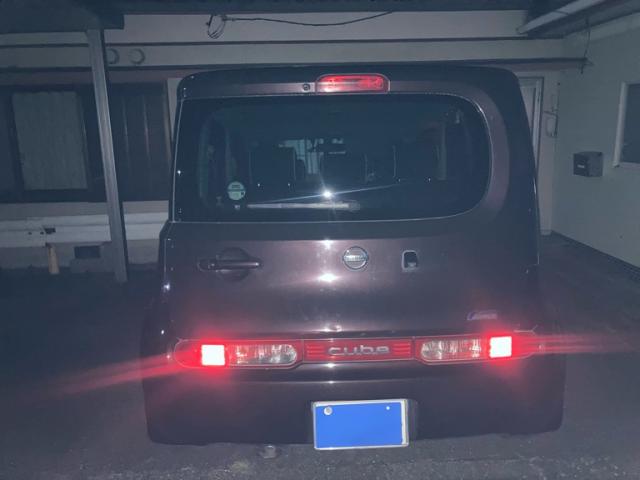 2011 Nissan Cube Special 15X Indigo Plus Plasmazma