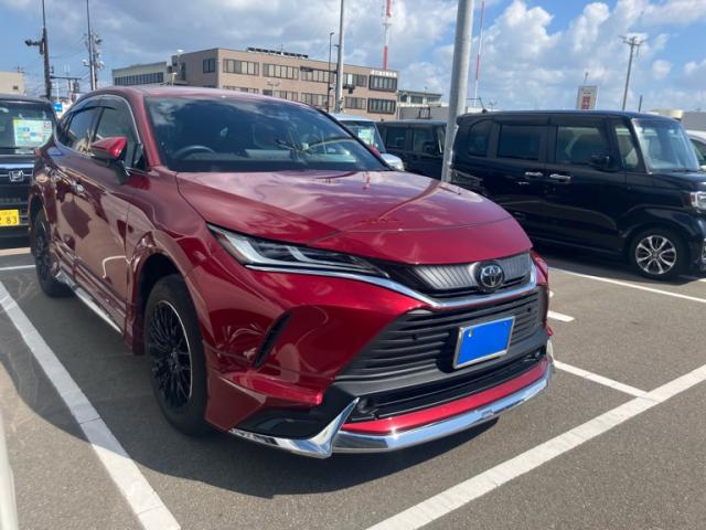 2021 Toyota Harrier G
