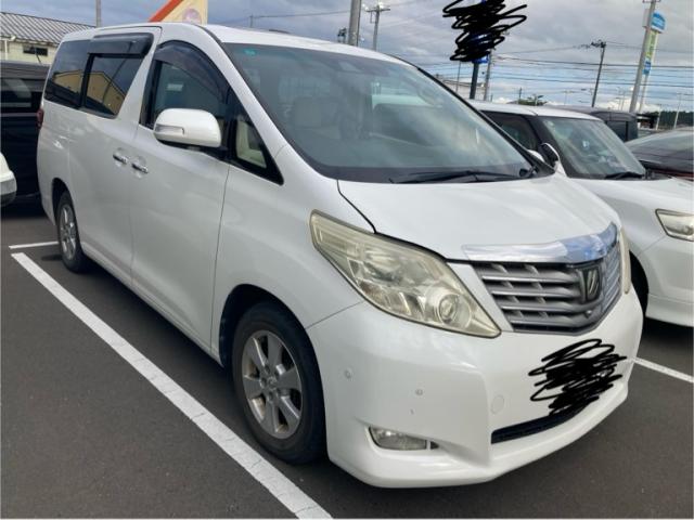 2009 Toyota Alphard 350G L Package