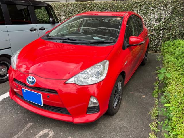 2014 Toyota Aqua S