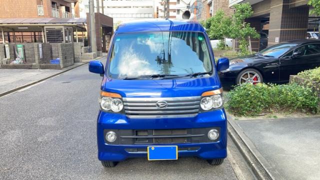 2007 Daihatsu Atrai Wagon Custom Turbo RS