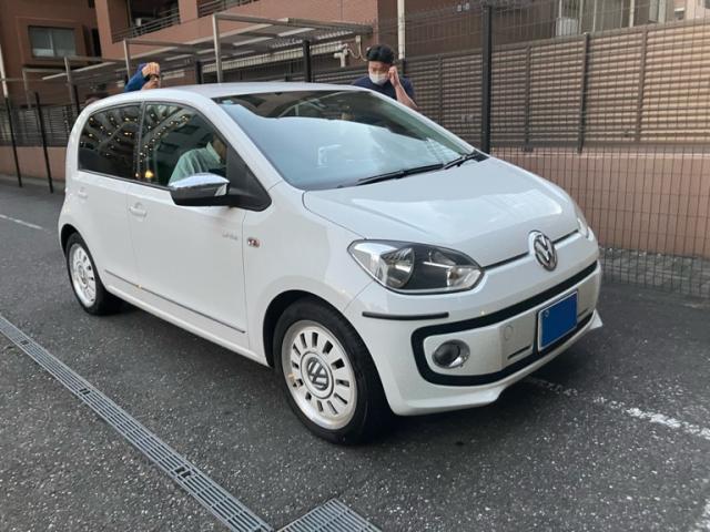 2013 Volkswagen UP! Special White Up