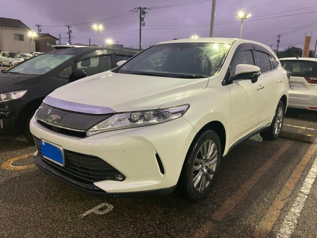 2020 Toyota Harrier Premium