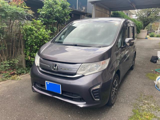 2017 Honda Step Wagon G Honda Sensing