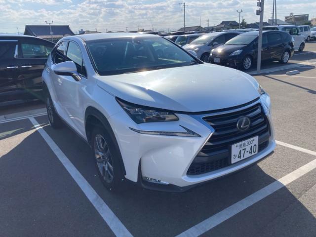 2015 Lexus NX NX200t_I Package