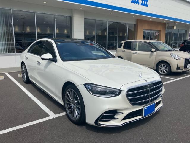 2021 Mercedes-Benz S Class S500_4MATIC_Long_AMG_Line