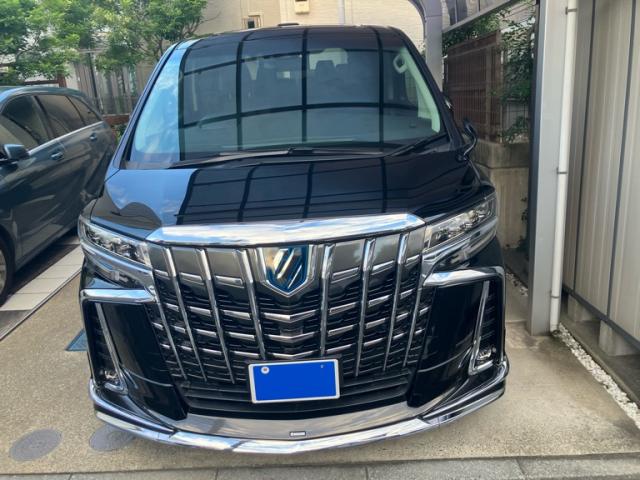 2020 Toyota Alphard Hybrid Hybrid SR