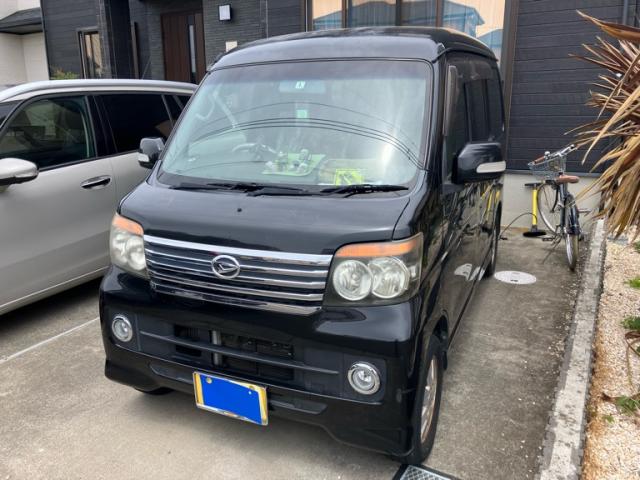2012 Daihatsu Atrai Wagon Custom Turbo RS Limited