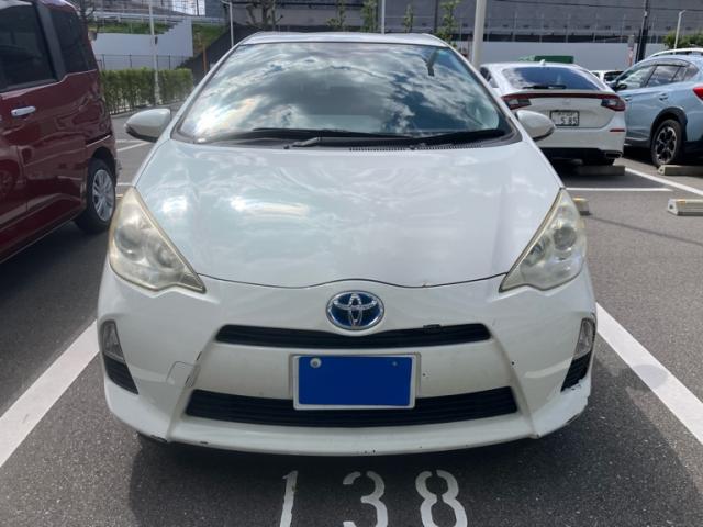 2013 Toyota Aqua G