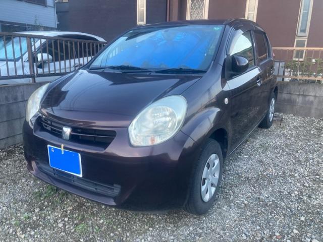 2013 Toyota Passo Special X Kuturogi