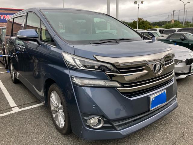 2016 Toyota Vellfire X