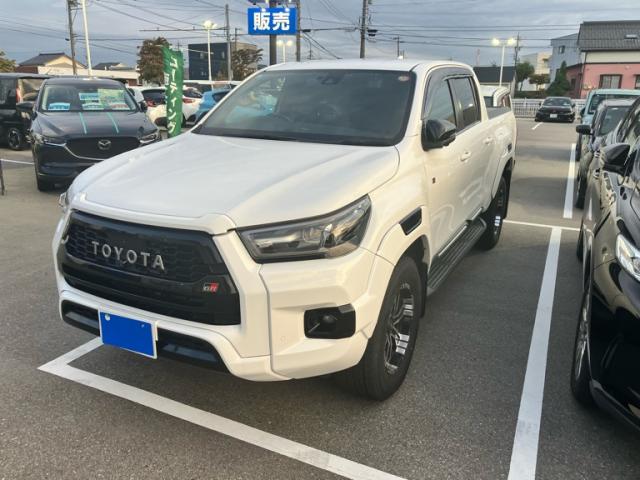 2022 Toyota Hilux Truck 4D Z_GR SPORTS