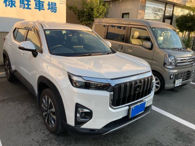 2024 Honda WR-V Z