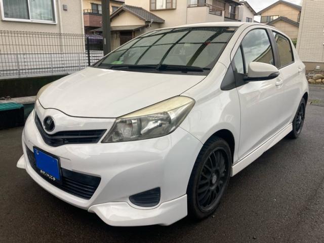 2012 Toyota Vitz 5D F_M Package