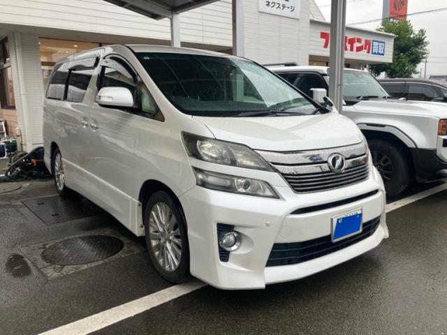 2012 Toyota Vellfire 2.4 Z