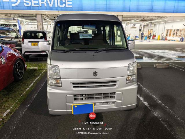 2012 Suzuki Every Van 4WD Join Turbo