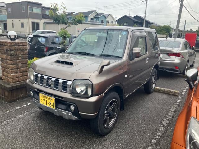 2013 Suzuki Jimny Special Cross Adventure
