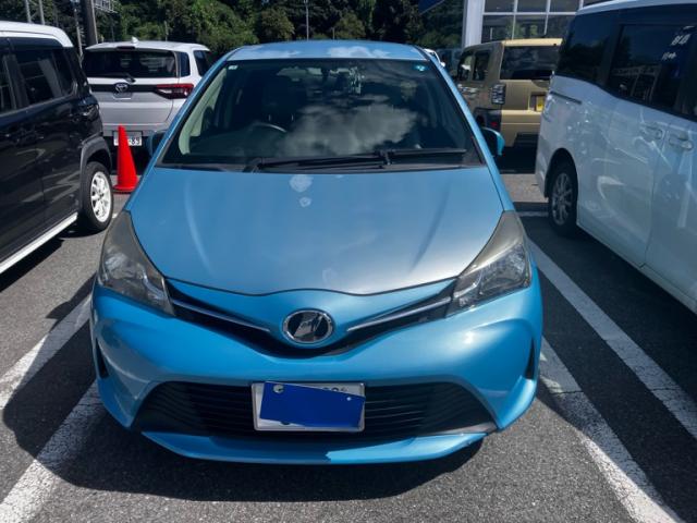 2015 Toyota Vitz 5D Special F Smart Style