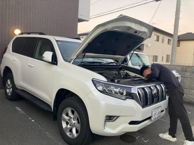 2020 Toyota LandCruiser Prado 5D TX