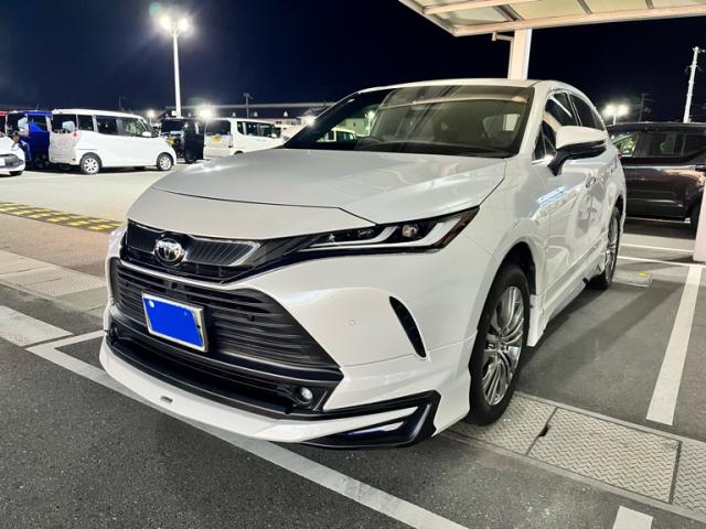 2020 Toyota Harrier Z