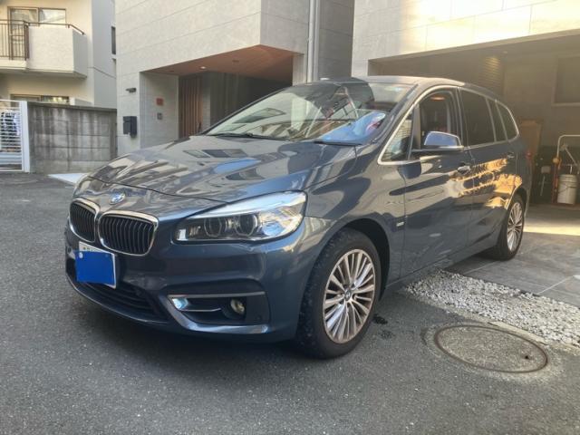 2016 BMW BMW2seriesGranTourer 218d Gran Tourer Luxury