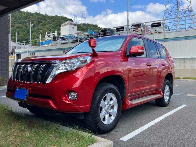 2017 Toyota LandCruiser Prado 5D TX