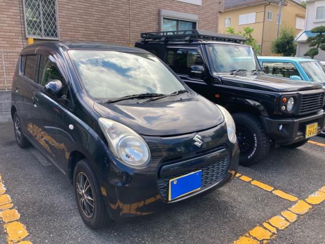 2013 Suzuki Alto 5D G