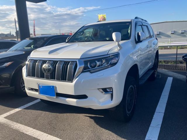 2018 Toyota LandCruiser Prado 5D TX_L Package