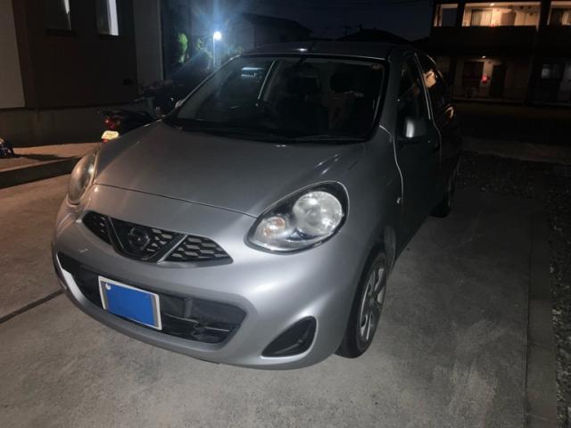2015 Nissan March 5HB S
