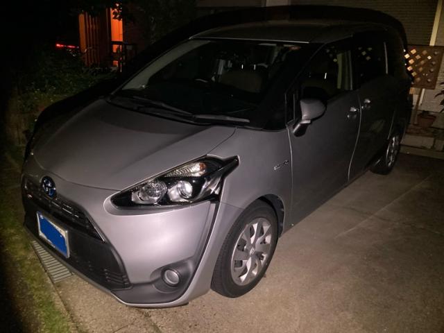 2017 Toyota Sienta Hybrid Hybrid G