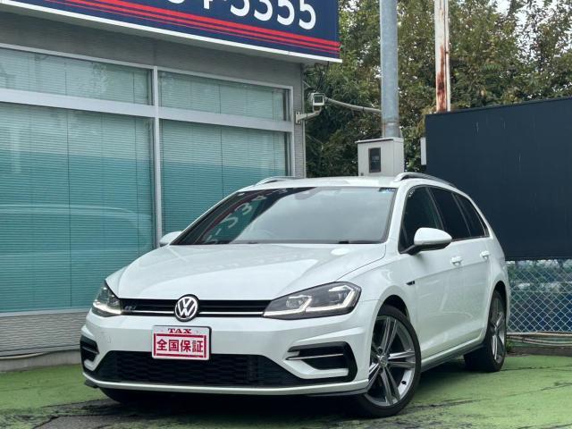 2018 Volkswagen VW Golf Variant TSI R-Line