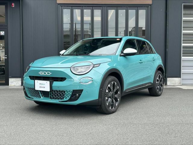 2025 Fiat 600 Hybrid La Prima