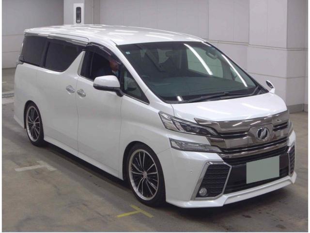 2015 Toyota Vellfire 2.5Z