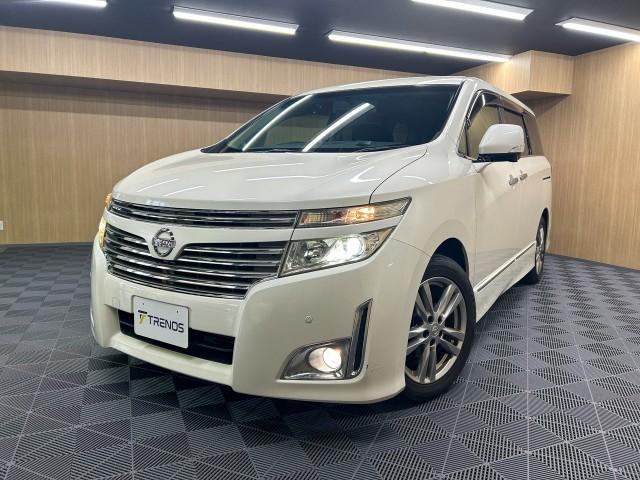 2011 Nissan Elgrand 250 Highway Star