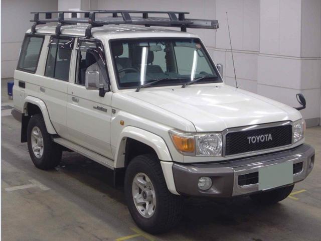2015 Toyota LandCruiser 70 Van Van 4WD