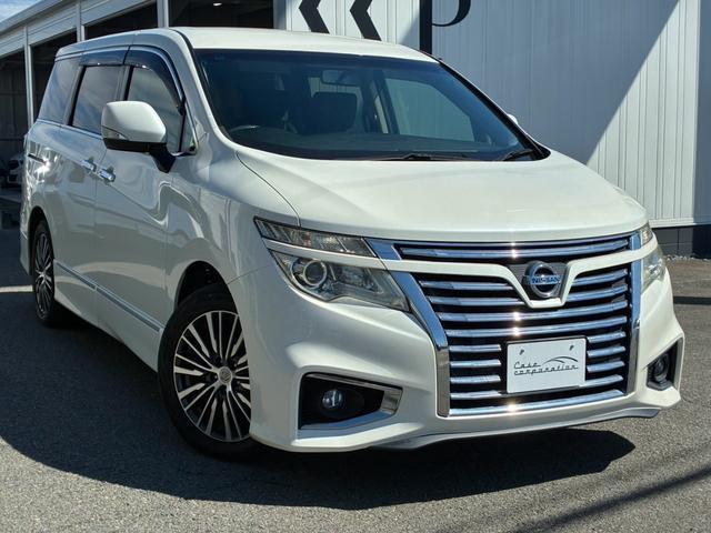 2016 Nissan Elgrand 250 Highway Star S