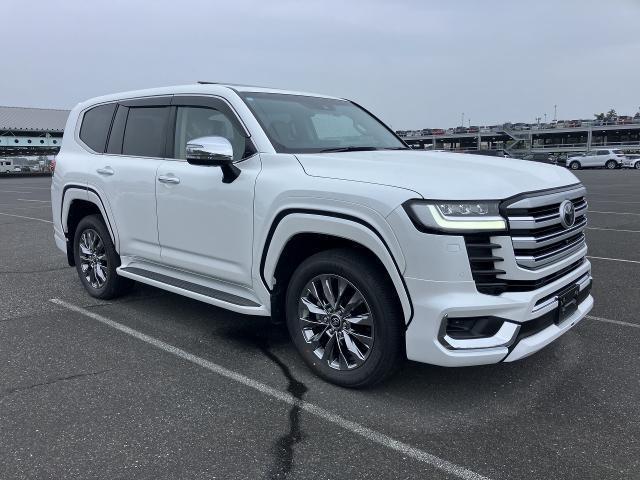 2024 Toyota LandCruiser ZX ★ 4WD ★ Cold Region Specification ★ Modellista Aero ★ Moon Roof ★ JBL ★ Panoramic View M ★ RCC