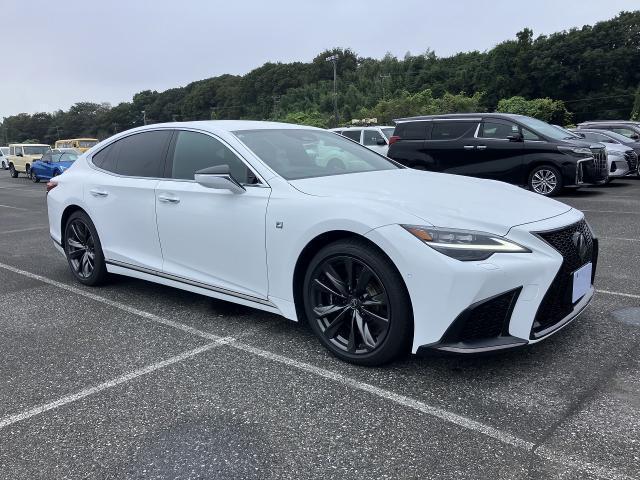 2026 Lexus LS Hybrid LS500h F Sport ★ 4WD ★ Teammate ★ Panoramic View M ★ RCC ★ Genuine Aluminum