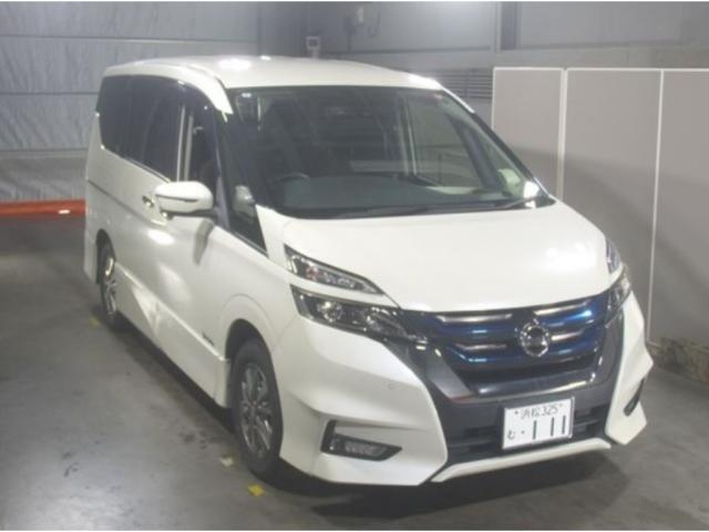2018 Nissan Serena e-POWER e-POWER Highway Star V