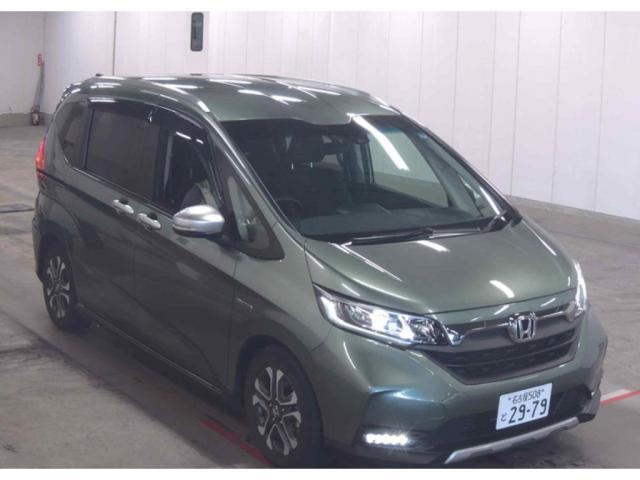2022 Honda Freed Hybrid Hybrid Crosstar Honda Sensing