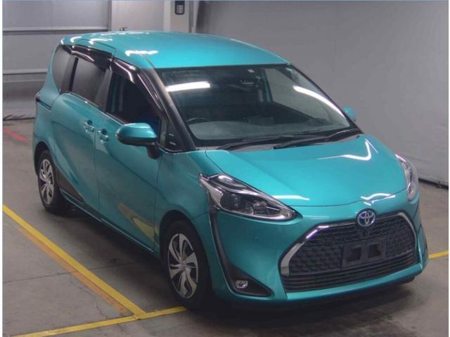 2020 Toyota Sienta Hybrid Hybrid G Cuero