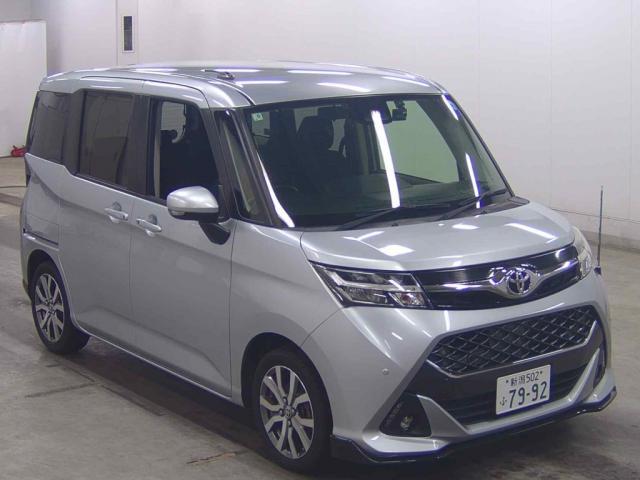 2019 Toyota Tank Custom Custom G-T