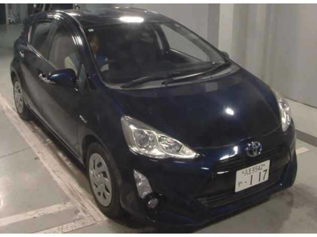 2016 Toyota Aqua S Style Black