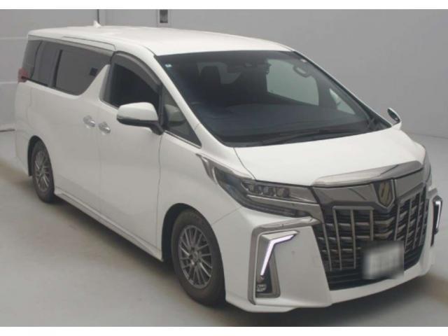 2020 Toyota Alphard 2.5S Type Gold 4WD