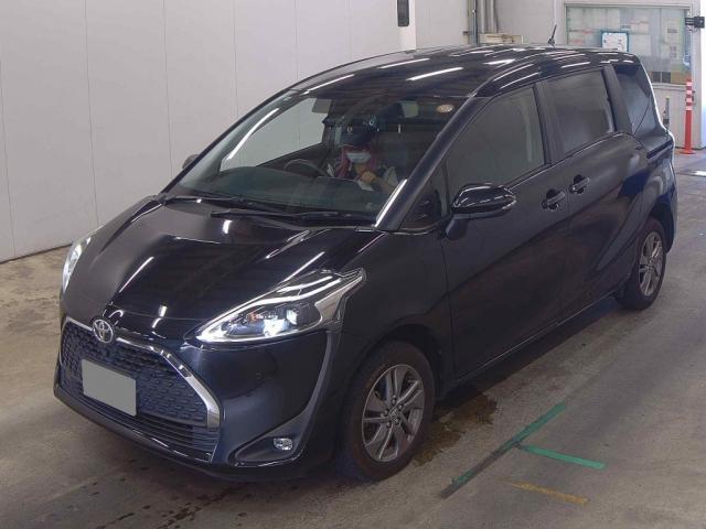 2022 Toyota Sienta G Cuero Panoramic View Compatible Navi Ready Package 4WD