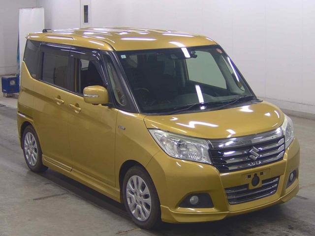 2019 Suzuki Solio Hybrid MZ All-Around Camera Package